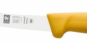 Icel (Португалия) Нож обвалочный 150/280 мм. изогнутый, желтый SAFE Icel /1/