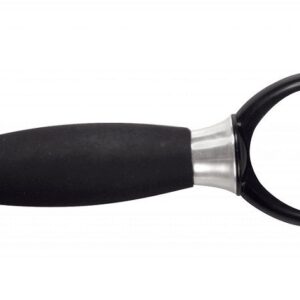 Icel (Португалия) Овощечистка 5/16 см. с плавающим лезвием, черная нерж. с прорезин. ручкой Icel /1/4/