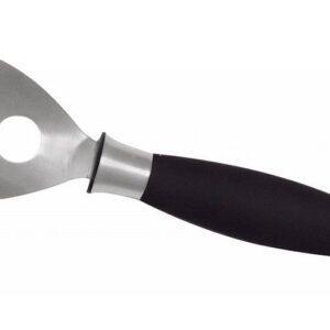 Icel (Португалия) Овощечистка 5/17 см. с плавающим лезвием, черная нерж. с прорезин. ручкой Icel /1/4/