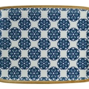 Bonna (Турция) Блюдо прямоуг. 230*160 мм. Калиф Лотус, форма Мув Bonna /1/12/1260/