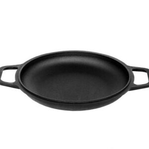 Чугун (Россия) Сковорода d=40 см. h=5,3 см. 6,8 л. чугун с 2 ручками /1/2/