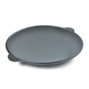 Чугун (Россия) Сковорода для Саджа d=40 см. 3 л. чугун с 2 ручками /1/2/