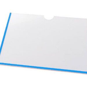 Пластик (Россия) Карман информационный А3 настенный плоский /1/