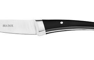 BRA&Monix (Испания) Нож для стейка 105/250 мм. 18/10 1,8 мм. ручка пластик, BRA&Monix /1/