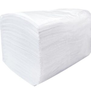 Салфетки (Россия) Салфетки 18*17 см. для диспенсера белые 1-сл 200 лист/уп /1/48/