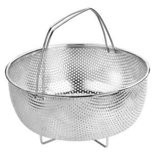 BRA&Monix (Испания) Дуршлаг d=210 мм. 2,2 л. h=100 мм. нерж. c 2 ручками BRA&Monix /1/