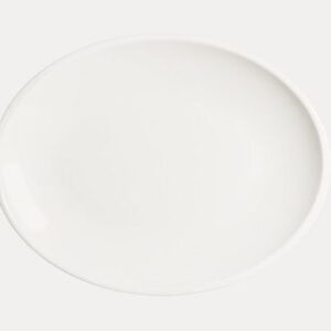 Bonna (Турция) Блюдо овальное 310*240 мм. Белый 2 Чойс, форма Мув Bonna /1/6/582/