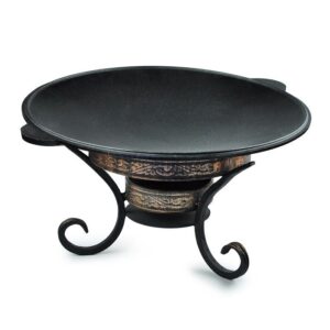 Садж (Россия) Набор для подачи Саджа сковорода d=40 см. чугун + подставка h=17 см. Шелковый Путь /1/