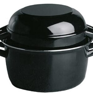 APS (Германия) Кастрюля 3,5 л. нерж. d=21,5 см. h=20 см. для мидий черная APS /1/6/