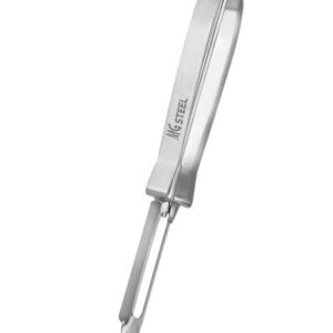 MGsteel Овощечистка 6/15 см. с плавающим лезвием, нерж с хром ручкой MGsteel /1/24/432/