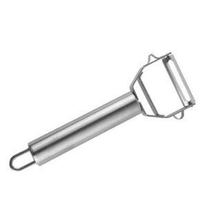 MGsteel Овощечистка 5/18 см. с плавающим лезвием, нерж. MGsteel /1/40/120/