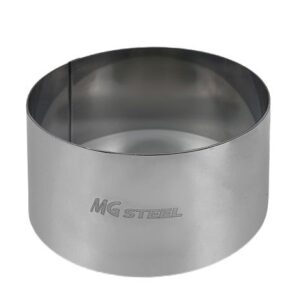 MGsteel Форма кондитерская «Круг» d= 7 см. h=4 см. нерж. MGsteel /1/250/