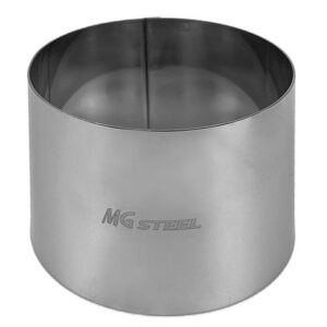 MGsteel Форма кондитерская «Круг» d= 7 см. h=6 см. нерж MGsteel /1/200/