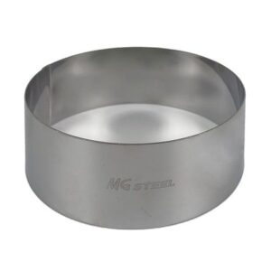 MGsteel Форма кондитерская «Круг» d= 9 см. h=4 см. нерж. MGsteel /1/160/