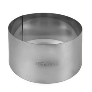 MGsteel Форма кондитерская «Круг» d= 9 см. h=6 см. нерж. MGsteel /1/128/