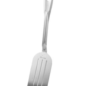 MGsteel Лопатка 35 см. изогнутая раб. часть 15*7,7 см. нерж. перфорир. MGsteel /1/144/