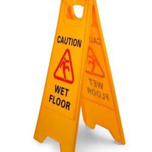 MGprof Табличка «Мокрый пол» 610*290 мм. напольная MGprof /1/10/