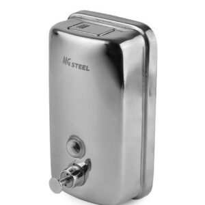 MGsteel Дозатор для жидкого мыла 0,8 л. нерж. MGsteel /1/50/