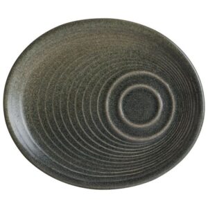 Bonna (Турция) Блюдце 195*165 мм. Хорнфэлс (чашка 72776, 72779 ) Bonna /1/12/