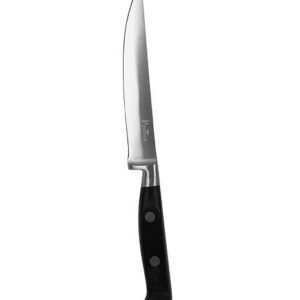 Pintinox (Италия) Нож для стейка 115/230 мм. 18/0 2 мм. ручка пластик Pinti /1/