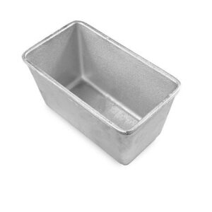 Алюминий (Россия) Форма для выпечки хлеба 17,0*9,5 см. h=9 см. алюм. литая /1/ АКЦИЯ