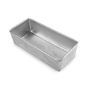 Алюминий (Россия) Форма для выпечки хлеба 20,5*9,2 см. h=6 см. алюм. литая /1/