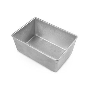 Алюминий (Россия) Форма для выпечки хлеба 16,5*11,5 см. h=7 см. алюм. литая /1/