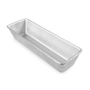 Алюминий (Россия) Форма для выпечки хлеба 27,5*8,5 см. h=5,5 см. алюм. литая /1/