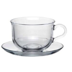 Pasabahce (Россия) Чайная пара 290 мл. d=98 мм. h=76 мм. Ташкент /6/432/