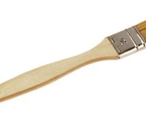 Tellier (Франция) Кисточка кондитерская 24*3,5 см. натур. щетина Tellier /1/