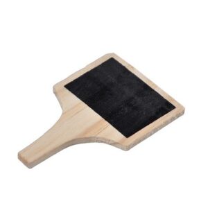 MGprof Ценник 75*50 мм. меловой с дерев. основанием MGprof /4/