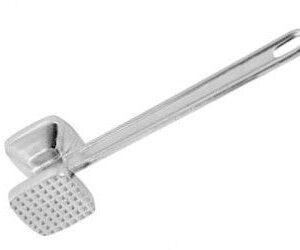 Fackelmann (Германия) Молоток для отбивания мяса алюм. 0,23 кг. 5*5 см. 22,5 см. FM /1/