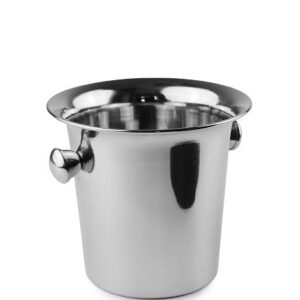 Abert (Италия) Ведро для льда 1,15 л. нерж. d=13 см. Abert /1/