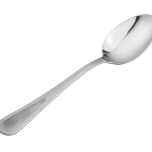 Abert (Италия) Ложка десертная Перла 18/10 3 мм 18 см. Abert /12/