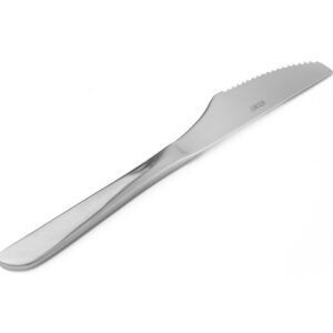 Abert (Италия) Нож для пиццы 95/205 мм. 18/10 1 мм. кованый нерж. Abert /1/12/