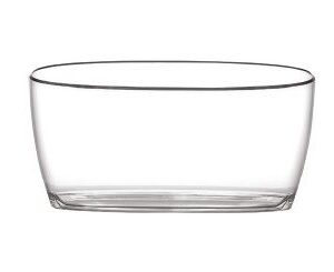 Abert (Италия) Ведро для шампанского 12 л. пласт. 482*209/410*113 мм. h=243 мм. для 4-х бутылок, прозрачное Abert /1/6/