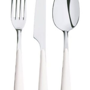 Abert (Италия) Ложка чайная Мастер 18/0 2 мм 13,1 см. белый Abert /12/144/