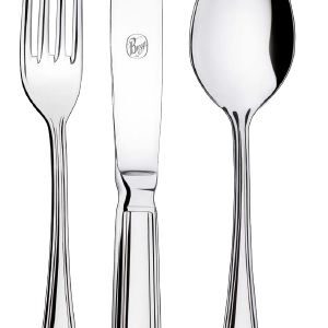 Broggi (Италия) Ложка чайная N/900 18/10 3 мм 14,3 см. Broggi /12/144/