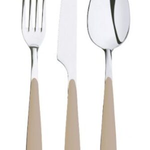 Abert (Италия) Ложка чайная Мастер 18/0 2 мм 13,1 см. бежевый Abert /12/