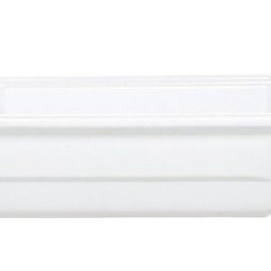 EMILE HENRY (Франция) Гастроемкость 1/2 h=100 мм. 4,6 л. белая керам Emile Henry /1/2/140/ ТП