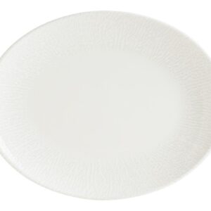 Bonna (Турция) Блюдо овальное 310*240 мм. Белый Редикс, форма Мув Bonna /1/6/582/
