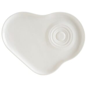 Bonna (Турция) Блюдце 250*190 мм. для завтрака Белый (чашка 68961,68963,68965,68967,68968), форма Каф Bonna /1/6/