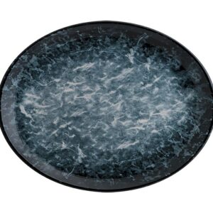 Bonna (Турция) Блюдо овальное 360*280 мм. Сепия, форма Мув Bonna /1/12/