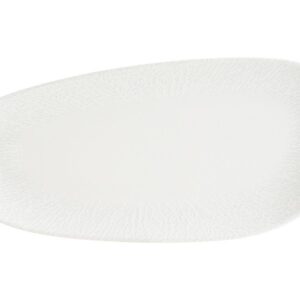 Bonna (Турция) Блюдо для подачи 360*160 мм. Белый Редикс, форма Ваго Bonna /1/12/816/