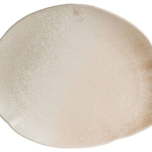 Bonna (Турция) Блюдо овальное 300*260 мм. Сахара, форма Ваго волнистый край Bonna /1/6/432/