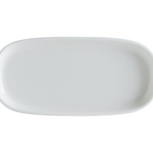 Bonna (Турция) Блюдо овальное 140*65 мм. Белый, форма Хюгге Bonna /1/12/5856/