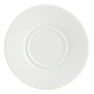 Bonna (Турция) Блюдце d=120 мм. Белый Нит (чашка 72734), тонкий край Bonna /1/6/