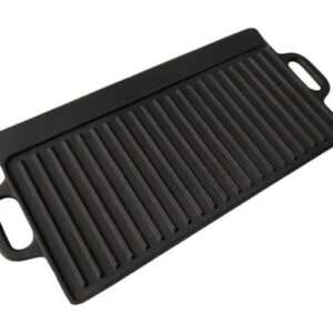 Чугун (Россия) Противень-гриль 500*230 мм. h=2 см. чугун /1/4/
