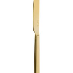 Bonna (Турция) Нож столовый Грейс Золотой 18/10 3,5 мм 20 см. Bonna /12/