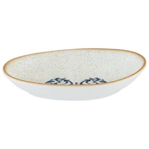 Bonna (Турция) Блюдо овальное 120*80 мм. Виенто, форма Ваго волнистый край Bonna /1/12/